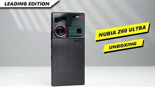 Nubia Z60 Ultra Leading Edition Unboxing  | Price in UK | Hands on Review