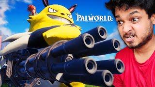 CRAZY POKEMON GAME LIKE MINECRAFT - Palworld Gamplay (Hindi) #1