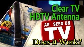 Clear TV - HDTV Digital Indoor Antenna Review