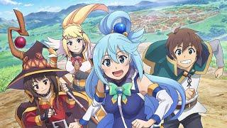 KonoSuba: God's Blessing on This Wonderful World! Season 3 Opening Full『Growing Up』by Machico