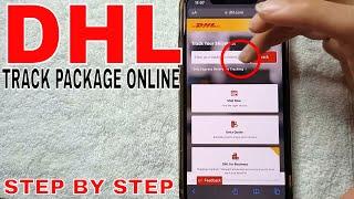  How To Track a DHL Package Online 