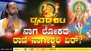 Daivada Kala | ನಾಗ ಲೋಕದ ರಾಣಿ ನಾಗೇಶ್ವರಿ ಏರ್? | #nammatv #daivadakala #daivadakalaNammaTv