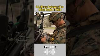 U.S Military Technology That Makes Enemies Tremble #shorts #usa #usamilitary #viralshort