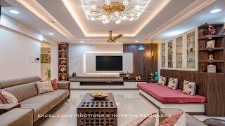 Modern 4 BHK Home Interiors at ANP ATLANTIS By Jay Bhoi I Balewadi I Excel Constructions | Pune.