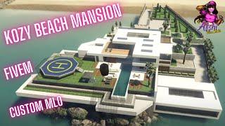 Millionaire's Mansion in GTA 5  - FiveM Oasis mansion (MLO) |Afshi Fivem Mlos  - GTA 5  Gang MLO