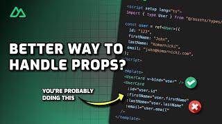 A Better Way To Handle Vue Props?