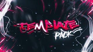 Template Pack [ Anime banners,logo's,headers,thumbnail's ] | 1K Special