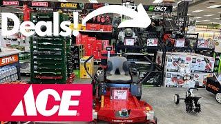 Best Ace Hardware Tool Deals August 2024