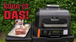 Schafft der Ninja Woodfire Pro XL ein Steak? Ninja Woodfire Pro XL vs. dry aged T-Bone Steak