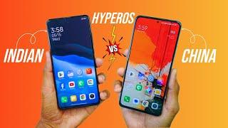 HyperOS China v/s HyperOS India/Global Full Comparison - Missing Features 