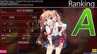 Big Baby Tape - Gimme the Loot | Osu! | by Arumina