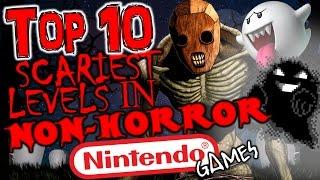 Top 10 - Scariest Levels In Non-Horror Nintendo Games