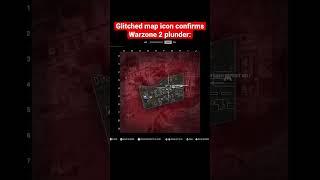 Glitched map icon confirms Warzone 2 plunder: