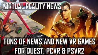 Major Delays & Great Launches | News on Big Upcoming VR Games | PSVR2, PCVR, QUEST VR NEWS