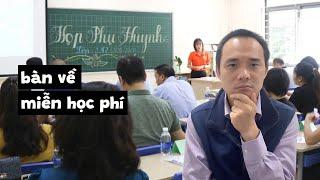 Bàn về miễn học phí @trongnnguyen2012 @tnnjournal