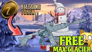 BUAT YG MINAT‼️ M416 GLACIER MAX LV GRATIS DARI PUBG MOBILE⁉️ KUMPULIN TOKENNYA GUYS‼️