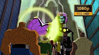 Kang, The Conqueror vs The New Avenger - Avengers: Earth Mightest Heroes (2010)