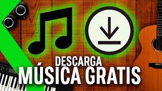 17 páginas para DESCARGAR MÚSICA GRATIS Y COMPLETAMENTE LEGAL para usar en tus vídeos