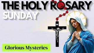 TODAY HOLY ROSARY: GLORIOUS MYSTERIES, ROSARY SUNDAY MARCH 9, 2025 #rosarytoday #holyrosary