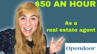 BEING A REAL ESTATE AGENT FOR OPENDOOR