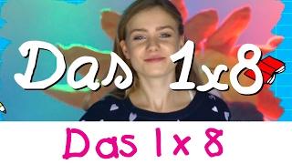  Das 1x8 Lied - Mathe Lernlieder Marie Wegener || Kinderlieder