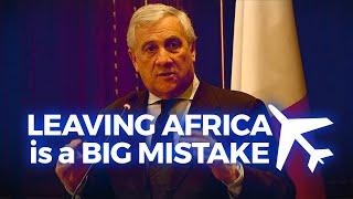 Italian Diplomat Condescending Speech About Africa Angers People