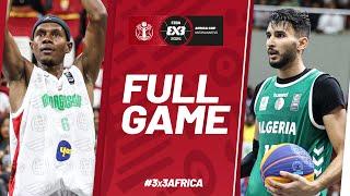 Madagascar   vs Algeria  | Men | Full Semi-Final || FIBA 3x3 Africa Cup 2024