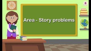 Area - Story Problems | Mathematics Grade 5 | Periwinkle