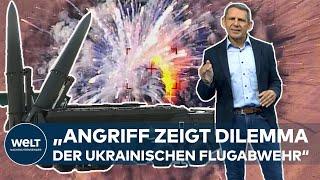 UKRAINE-KRIEG: Wie ein Hammerschlag - Was Putins Iskander-Rakete so gefährlich macht | WELT Thema