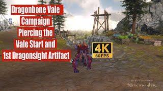 Neverwinter 2023 MMO Chronicles Dragonbone Vale Campaign Piercing the Vale start and more