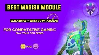 X Tweak Best Magisk Module For Competitive Gaming | Magisk Module For PUBG/Bgmi Overclcok Cpu Speed