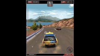 Colin McRae: Dirt (Java ME Game) - Walkthrough (No Commentary)