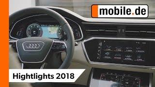 BMW, Mercedes, Jaguar und Co. - Die Neuwagen-Highlights 2018 | mobile.de