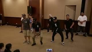 Jabbawockeez without Masks