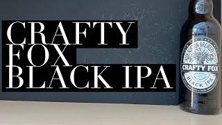 Hook Norton Crafty Fox Black IPA Review , Hook Norton Brewery , Oxfordshire Real Ale Review