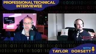 Episode #28 - William "Ian" Douglas - Professional Technical Interviewee with Taylor Dorsett