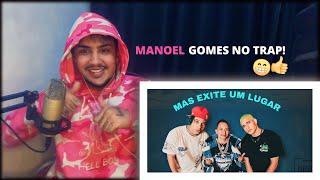 REACT| Cryzin, Manoel Gomes, Kaio Viana - Mas Existe Um Lugar (Remix)