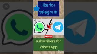 #telegram vs #WhatsApp #viral video