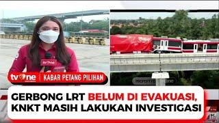 KNKT Lakukan Investigasi Insiden Kecelakaan LRT | Kabar Petang Pilihan tvOne