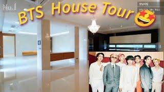 BTS Dorm | House Tour 2021 | Hannam the Hill | Seoul South Korea