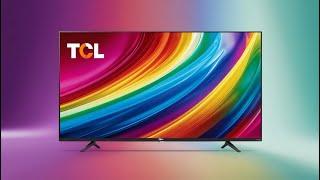 FIXED!  TCL 55 Inch 4k TV - Screen Cycling through Colors after a power surge.