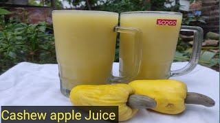 Healthy Cashew apple Juice | Summer Drink | Himani's Kitchen & vlogs