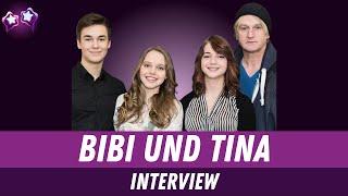 Bibi und Tina Film | Lina Larissa Strahl, Lisa-Marie Koroll, Louis Held, Detlev Buck Interview