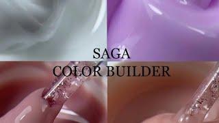 ГЕЛЬ ДЛЯ НАРОЩУВАННЯ SAGA BUILDER GEL COLOR