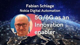 5G/6G as an Innovation enabler