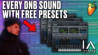 How to Make EVERY SOUND in DRUM & BASS - SERUM (COMPLETE GUIDE) FL Studio 21