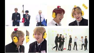 BTS Blue Flag White Flag Game and The Iconic Whisper Challenge (Shouting In Silence Game)! Eng Sub