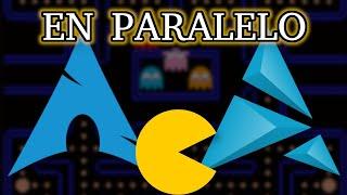 Acelera tus descargas con pacman en paralelo