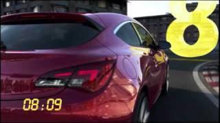 Opel / Vauxhall Astra GTC revealed in animation