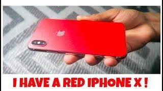 Red iPhone X !!! | Dbrand Skin